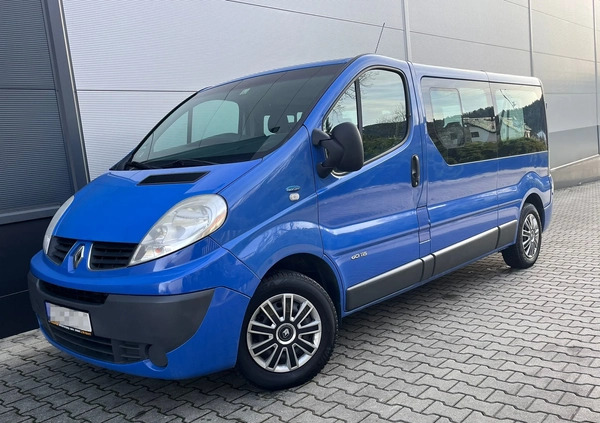 Renault Trafic cena 46900 przebieg: 341077, rok produkcji 2013 z Sławno małe 277